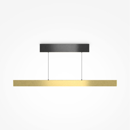 Lampa wisząca aluminiowa mosiężna P109PL-36W2.7-6K-BS z serii Euphoria - Lampy Maytoni