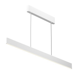 Lampa wisząca aluminiowa biała P109PL-36W2.7-6K-W z serii Euphoria - Lampy Maytoni