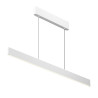 Lampa wisząca aluminiowa biała P109PL-36W2.7-6K-W z serii Euphoria - Lampy Maytoni