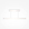 Lampa wisząca aluminiowa biała P109PL-36W2.7-6K-W z serii Euphoria - Lampy Maytoni