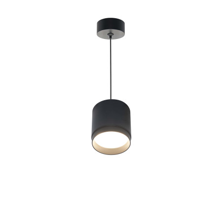 Lampa wisząca aluminiowa czarna P088PL-GX53-B z serii Polar - Lampy Maytoni