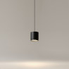 Lampa wisząca aluminiowa czarna P088PL-GX53-B z serii Polar - Lampy Maytoni