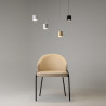 Lampa wisząca aluminiowa czarna P088PL-GX53-B z serii Polar - Lampy Maytoni