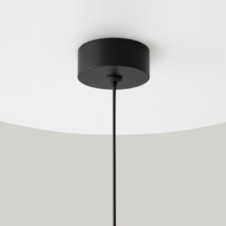 Lampa wisząca aluminiowa czarna P088PL-GX53-B z serii Polar - Lampy Maytoni