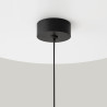 Lampa wisząca aluminiowa czarna P088PL-GX53-B z serii Polar - Lampy Maytoni