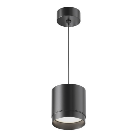 Lampa wisząca aluminiowa czarna P088PL-GX53-B z serii Polar - Lampy Maytoni