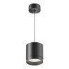 Lampa wisząca aluminiowa czarna P088PL-GX53-B z serii Polar - Lampy Maytoni