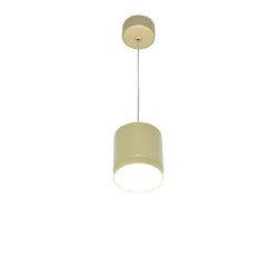 Lampa wisząca aluminiowa złota matowa P088PL-GX53-MG z serii Polar - Lampy Maytoni