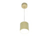 Lampa wisząca aluminiowa złota matowa P088PL-GX53-MG z serii Polar - Lampy Maytoni