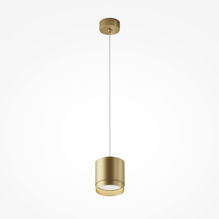 Lampa wisząca aluminiowa złota matowa P088PL-GX53-MG z serii Polar - Lampy Maytoni