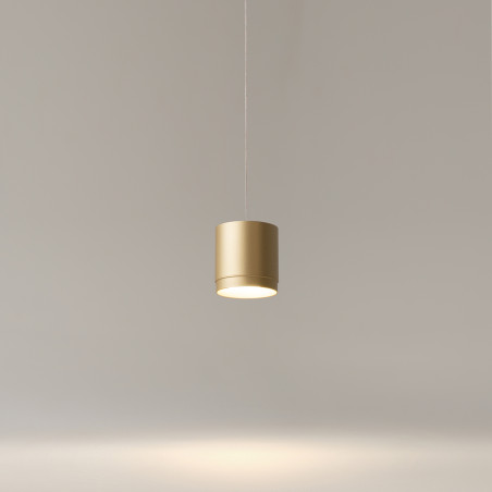 Lampa wisząca aluminiowa złota matowa P088PL-GX53-MG z serii Polar - Lampy Maytoni