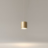 Lampa wisząca aluminiowa złota matowa P088PL-GX53-MG z serii Polar - Lampy Maytoni