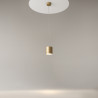 Lampa wisząca aluminiowa złota matowa P088PL-GX53-MG z serii Polar - Lampy Maytoni