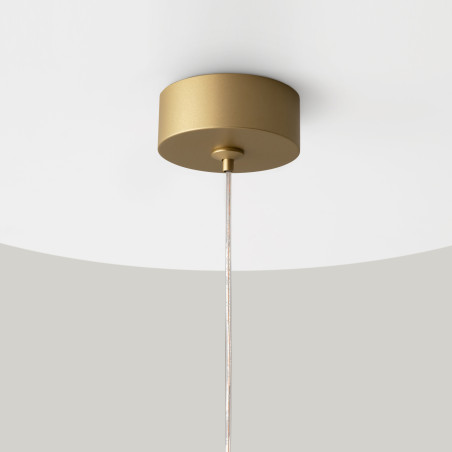 Lampa wisząca aluminiowa złota matowa P088PL-GX53-MG z serii Polar - Lampy Maytoni