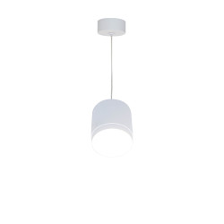 Lampa wisząca aluminiowa biała P088PL-GX53-W z serii Polar - Lampy Maytoni