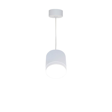 Lampa wisząca aluminiowa biała P088PL-GX53-W z serii Polar - Lampy Maytoni