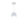 Lampa wisząca aluminiowa biała P088PL-GX53-W z serii Polar - Lampy Maytoni