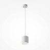 Lampa wisząca aluminiowa biała P088PL-GX53-W z serii Polar - Lampy Maytoni