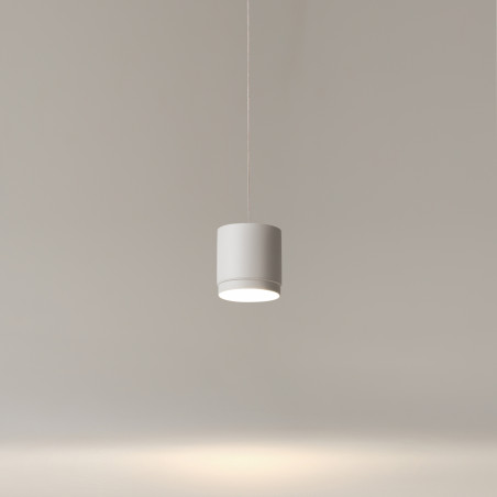 Lampa wisząca aluminiowa biała P088PL-GX53-W z serii Polar - Lampy Maytoni