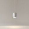 Lampa wisząca aluminiowa biała P088PL-GX53-W z serii Polar - Lampy Maytoni