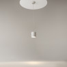 Lampa wisząca aluminiowa biała P088PL-GX53-W z serii Polar - Lampy Maytoni
