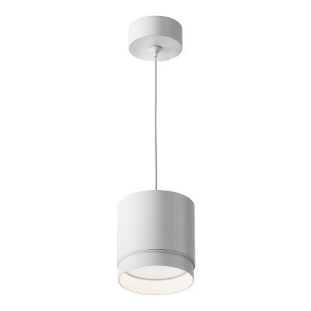 Lampa wisząca aluminiowa biała P088PL-GX53-W z serii Polar - Lampy Maytoni