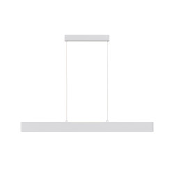 Lampa wisząca aluminiowa biała P010PL-L30W z serii Step - Lampy Maytoni