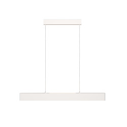 Lampa wisząca aluminiowa biała P010PL-L23W z serii Step - Lampy Maytoni
