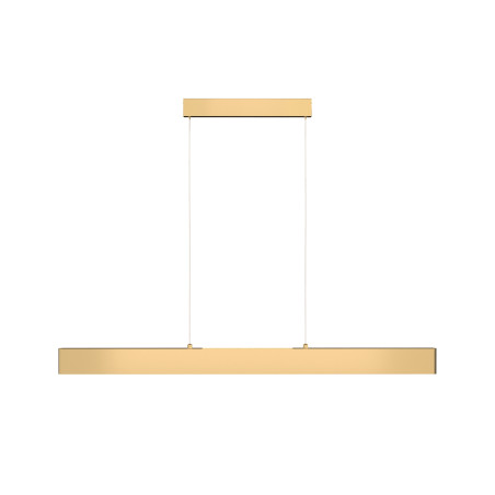 Lampa wisząca aluminiowa złota matowa P010PL-L30G3K z serii Step - Lampy Maytoni