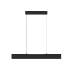 Lampa wisząca aluminiowa czarna P010PL-L23B z serii Step - Lampy Maytoni