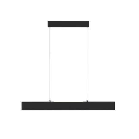 Lampa wisząca aluminiowa czarna P010PL-L23B z serii Step - Lampy Maytoni