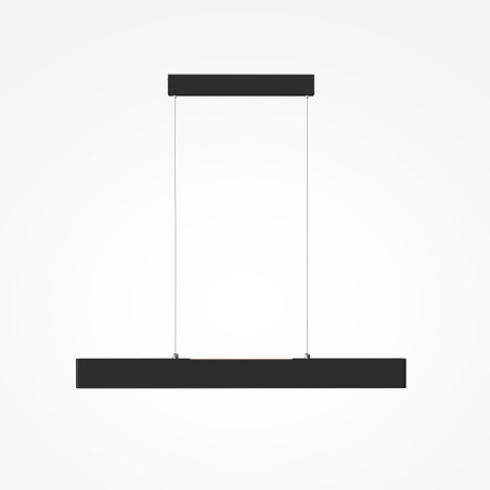 Lampa wisząca aluminiowa czarna P010PL-L23B z serii Step - Lampy Maytoni
