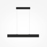 Lampa wisząca aluminiowa czarna P010PL-L23B z serii Step - Lampy Maytoni
