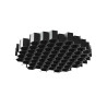 Element oprawy aluminiowy czarny HoneyComb-D26 z serii Accessories - Lampy Maytoni
