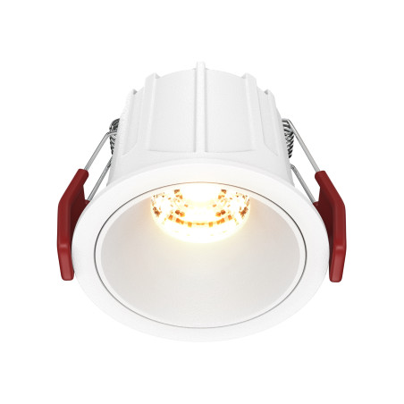 Oprawa podtynkowa aluminiowa biała DL043-01-10W2.7K-RD-W-DE z serii Alfa LED - Lampy Maytoni