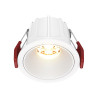 Oprawa podtynkowa aluminiowa biała DL043-01-10W2.7K-RD-W-DE z serii Alfa LED - Lampy Maytoni