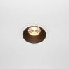 Oprawa podtynkowa aluminiowa biało-czarna DL043-01-15W2.7K-RD-WB-DE z serii Alfa LED - Lampy Maytoni