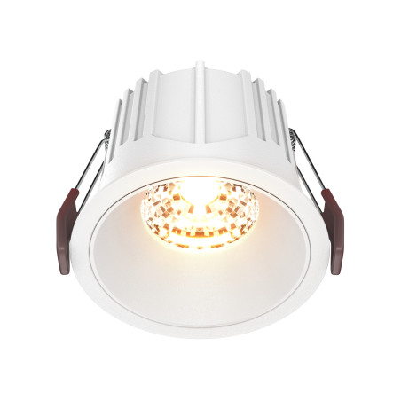Oprawa podtynkowa aluminiowa biała DL043-01-15W2.7K-RD-W-DE z serii Alfa LED - Lampy Maytoni