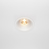 Oprawa podtynkowa aluminiowa biała DL043-01-15W2.7K-RD-W-DE z serii Alfa LED - Lampy Maytoni
