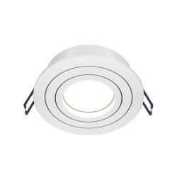 Oprawa podtynkowa aluminiowa biała DL023-2-01W z serii Atom - Lampy Maytoni