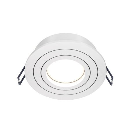 Oprawa podtynkowa aluminiowa biała DL023-2-01W z serii Atom - Lampy Maytoni
