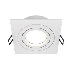 Oprawa podtynkowa aluminiowa biała DL024-2-01W z serii Atom - Lampy Maytoni