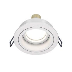 Oprawa podtynkowa aluminiowa biała DL025-2-01W z serii Atom - Lampy Maytoni