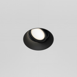 Oprawa podtynkowa aluminiowa czarna DL042-01-RD-B z serii Dot - Lampy Maytoni