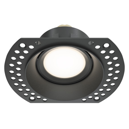 Oprawa podtynkowa aluminiowa czarna DL042-01-RD-B z serii Dot - Lampy Maytoni