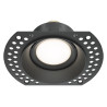 Oprawa podtynkowa aluminiowa czarna DL042-01-RD-B z serii Dot - Lampy Maytoni