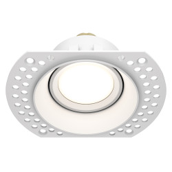 Oprawa podtynkowa aluminiowa biała DL042-01-RD-W z serii Dot - Lampy Maytoni