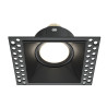 Oprawa podtynkowa aluminiowa czarna DL042-01-SQ-B z serii Dot - Lampy Maytoni