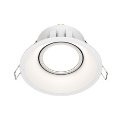 Oprawa podtynkowa aluminiowa biała DL028-2-01W z serii Dot - Lampy Maytoni