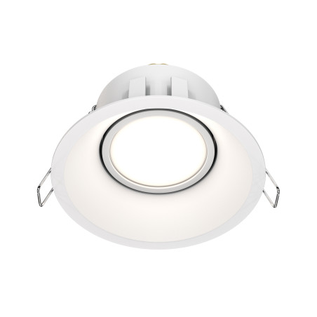 Oprawa podtynkowa aluminiowa biała DL028-2-01W z serii Dot - Lampy Maytoni